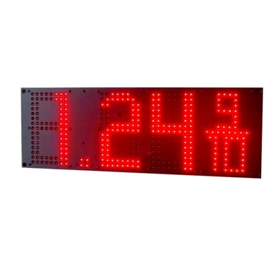 Waterproof 12'' 8888 8.889/10 Red LED Gas Price Sign Remote Control
