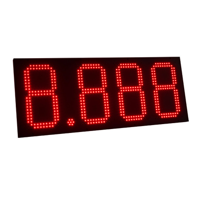 Outdoor Advertising 88:88 8'' LED Gas Price Sign Remote Control Petrol Station Price Sign