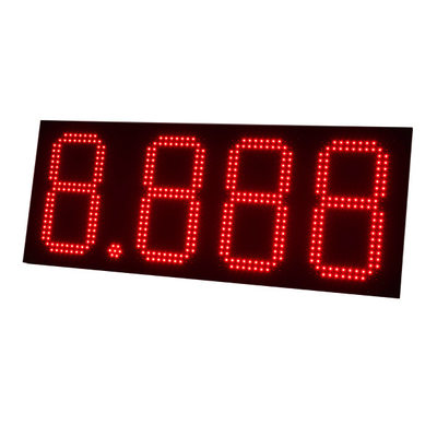 Outdoor Advertising 88:88 8'' LED Gas Price Sign Remote Control Petrol Station Price Sign
